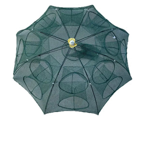 Folding Fishing Umbrella Net Rieworkes