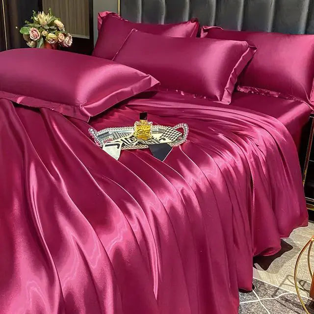 Nordic Mulberry Silk Bedding Set Rieworkes