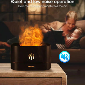 Mist Maker Flame Air Humidifier Rieworkes