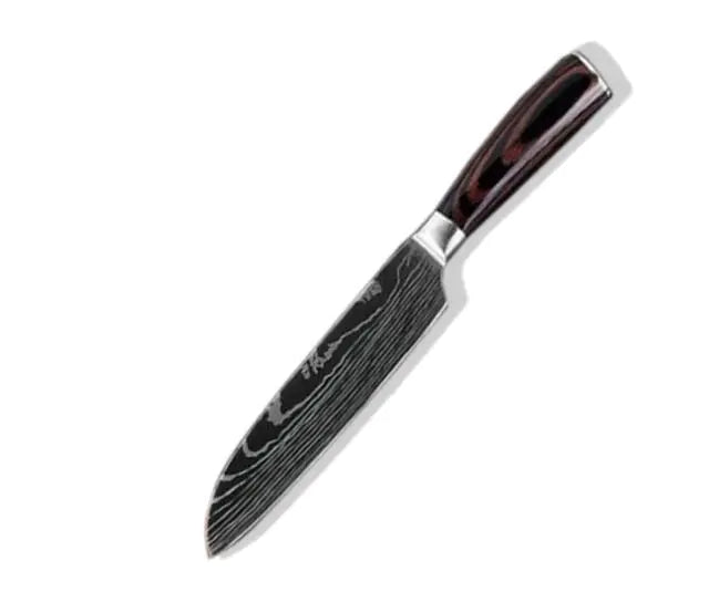 Carpenter's Special Set 6-piece Set 8-piece Set Knife Chef Knife Kitchen Knife Cooking Rieworkes