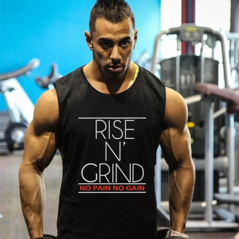Cotton Gym Tank Rieworkes