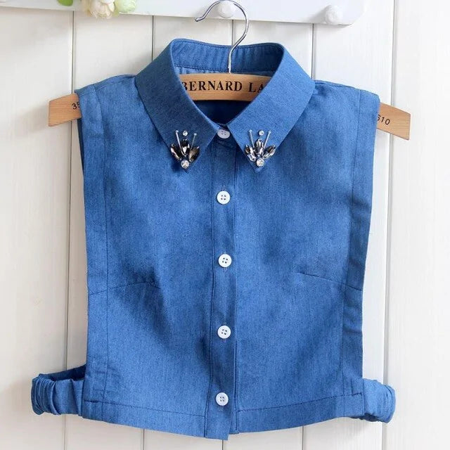Fake Collars For Women Rieworkes
