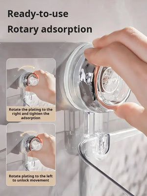 Suction Cup Shelf Rieworkes