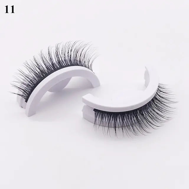 Self-Adhesive False Eyelashes Rieworkes
