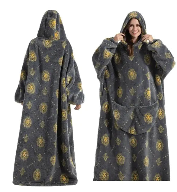 Blanket Nightgown Rieworkes