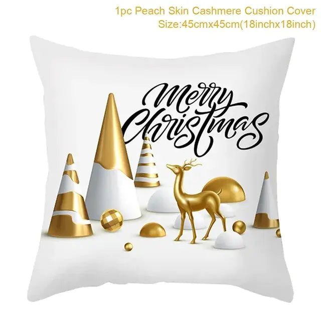 Festive Christmas Pillowcase Set 2023 Rieworkes