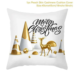 Festive Christmas Pillowcase Set 2023 Rieworkes