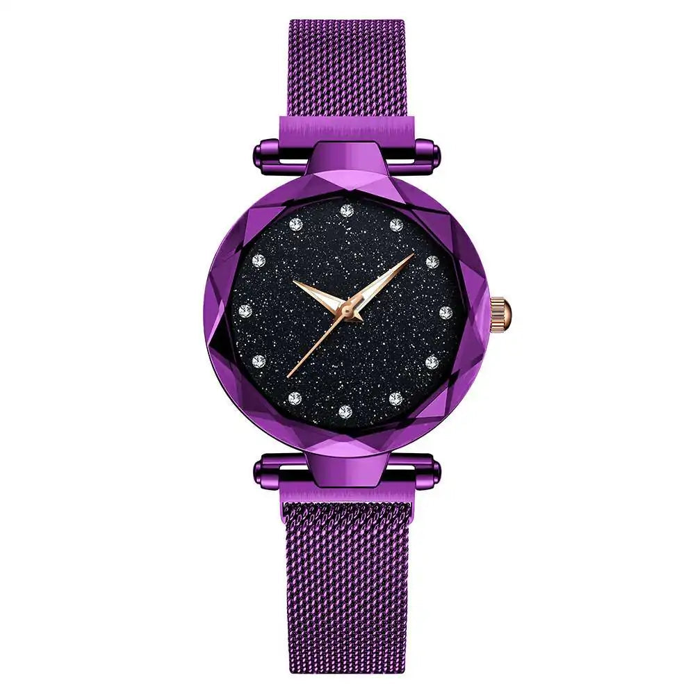 Luxury Magnetic Wristwatch Rieworkes