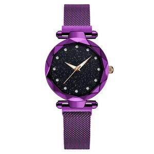 Luxury Magnetic Wristwatch Rieworkes