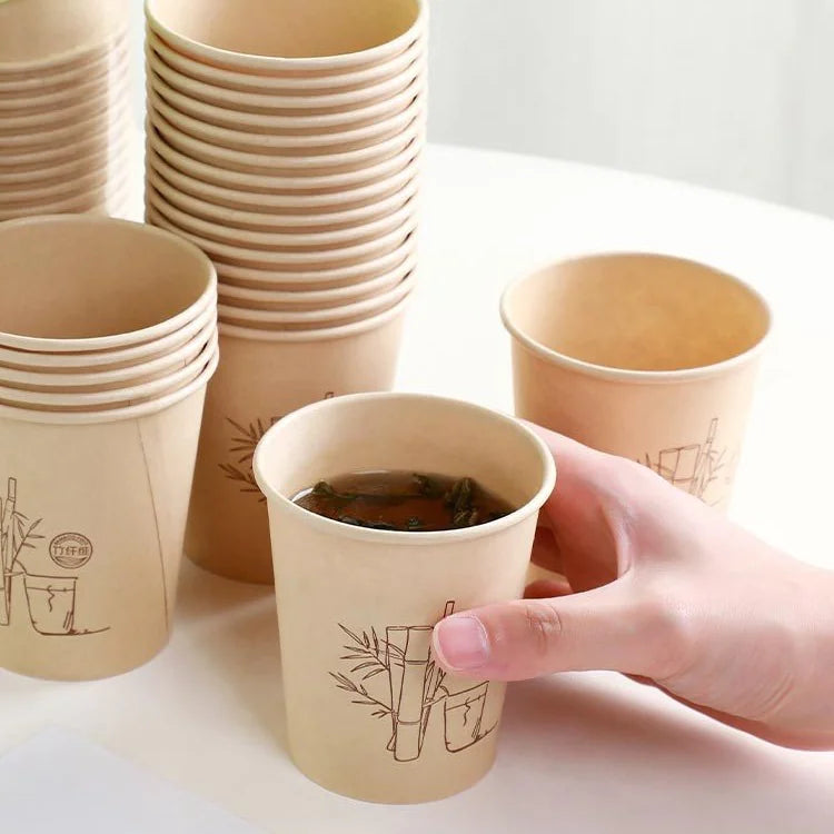 Bamboo Fiber Disposable Cups Rieworkes