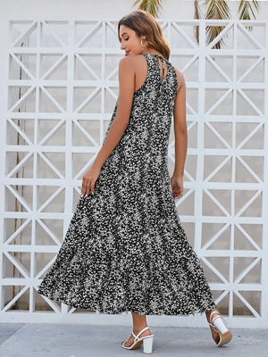 Ditsy Dress- Rieworkes