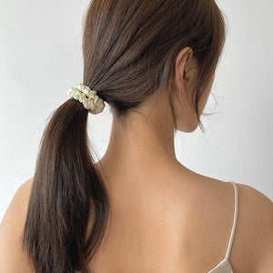 Silk Skinnies Scrunchie Set Rieworkes