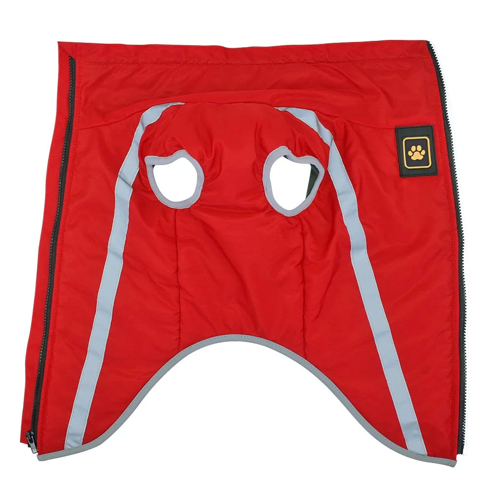 Waterproof Large Dog Clothes Rieworkes