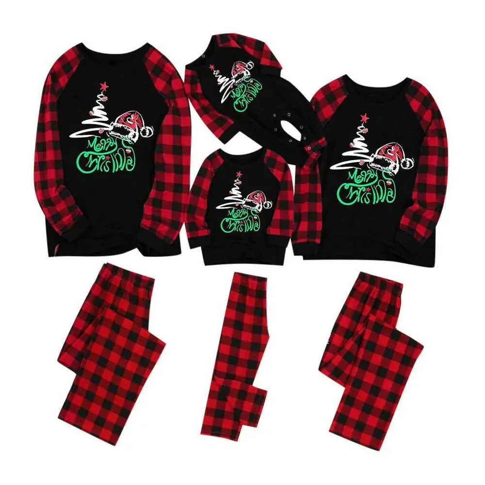 Christmas Family Pajama Set Rieworkes
