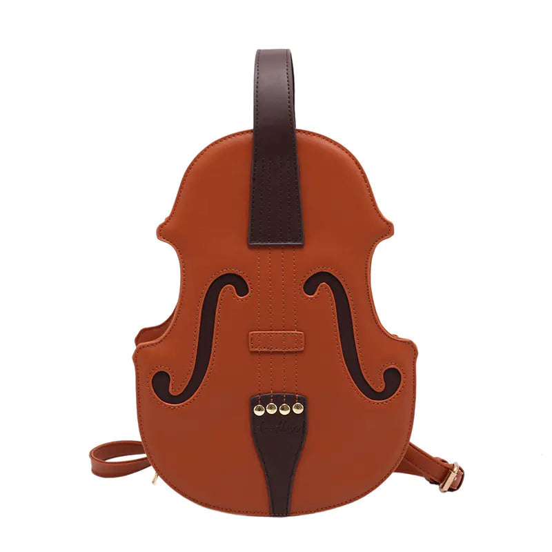 Retro Violin Style Backpack for Women 2020 Fashion Mimarta