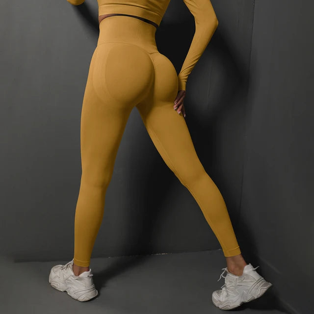 Seamless Gym Leggings Women Yoga Pants Rieworkes
