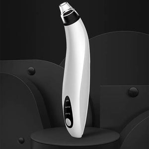 Electric Blackhead Remover Cleaner Face Diamond Pore Vacuum Suction White Heads Rieworkes