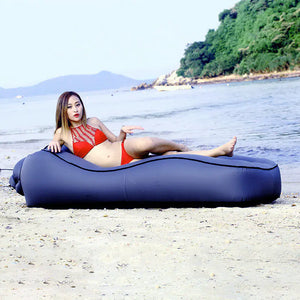 Inflatable Bed and Sofa for Outdoor Quick Setup Mimarta