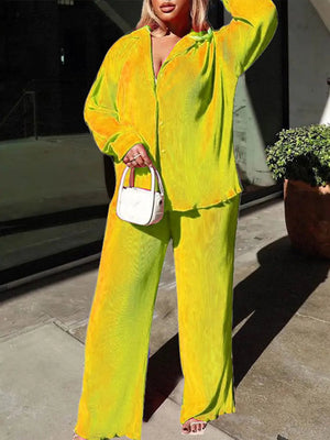Solid Suit Set Rieworkes