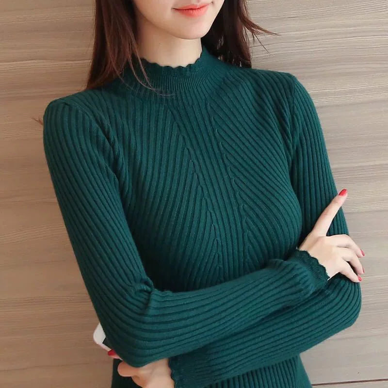Long-Sleeved Bottoming Shirt Rieworkes
