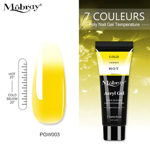 Poly Acrylic Gel: 15ML UV Gel for Nail Extension - 38 Colors Rieworkes