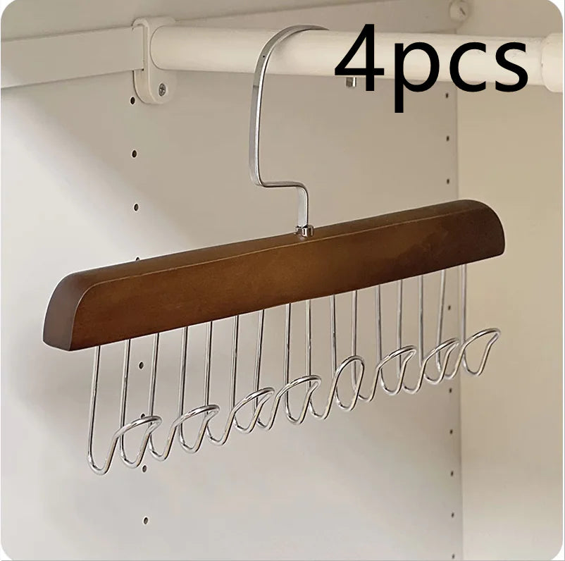 Multi-hook Clothes Hanger Rieworkes