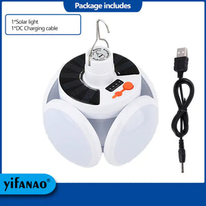 Solar Outdoor Lantern Emergency Lamp Rieworkes