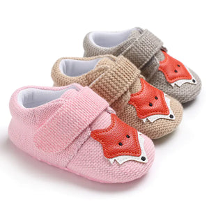 Soft Sole Cartoon Baby Shoes for 0-1 Year Olds Mimarta