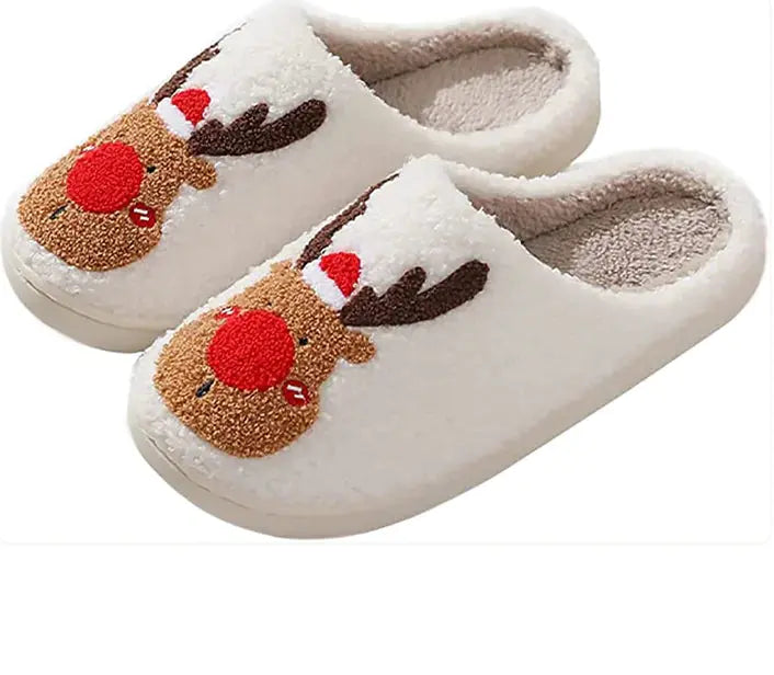 Cozy Christmas Slippers Rieworkes