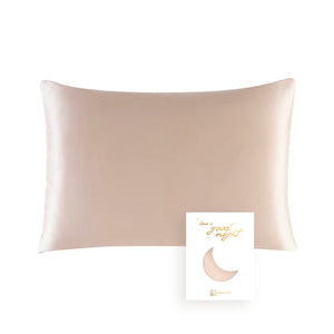 Silk Solid Color Satin Pillowcase Rieworkes