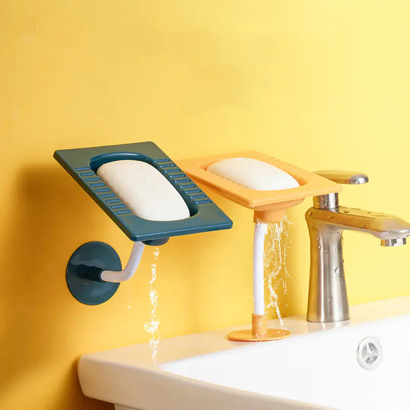 Adjustable Wall-Mounted Soap Rack for Bathroom Organizer Mimarta
