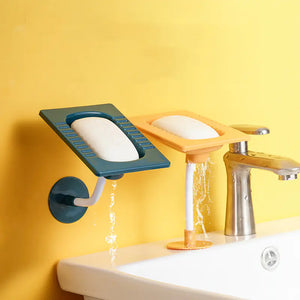 Adjustable Wall-Mounted Soap Rack for Bathroom Organizer Mimarta