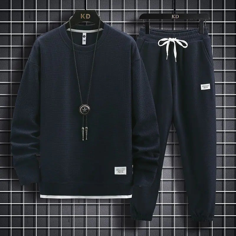 Casual Winter Hoodie and Pants Set for Fall (One Set) Mimarta