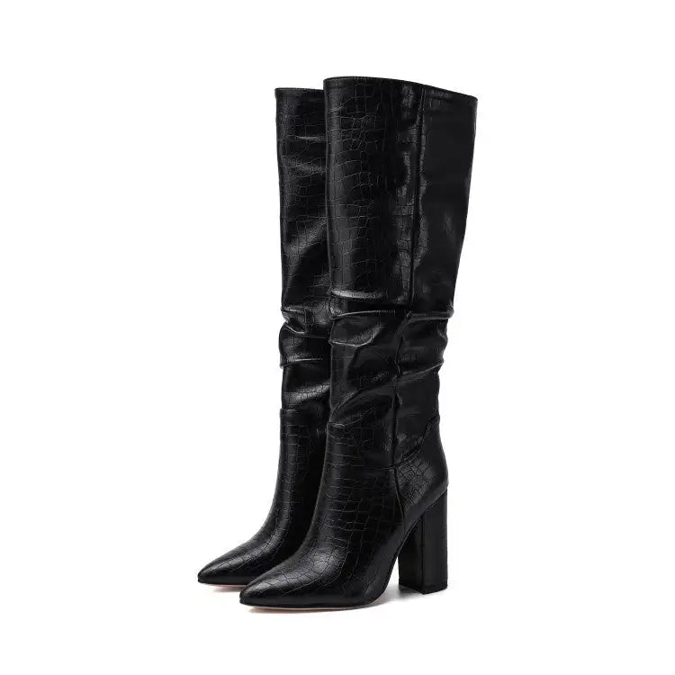 Chic Knee-High Boots Rieworkes