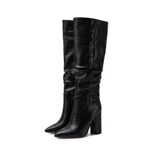 Chic Knee-High Boots Rieworkes