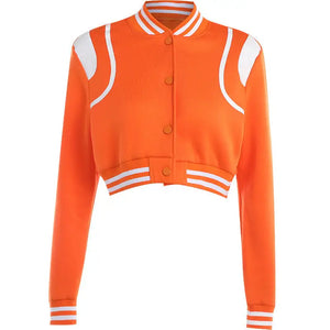 Cropped Varsity Jacket Rieworkes