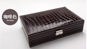 Cosmetic Leather Jewelry Box Rieworkes