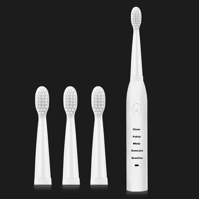 Powerful Ultrasonic Sonic Electric Toothbrush Rieworkes