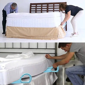 ErgoLift Mattress Wedge: 1/2 Piece Set - Ergonomic Bed Elevator Tool for Easy Lifting & Back Pain Relief Rieworkes