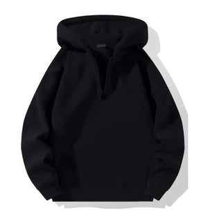 Autumn And Winter Men's Zipper Hoodie Loose Sports Sweater Rieworkes