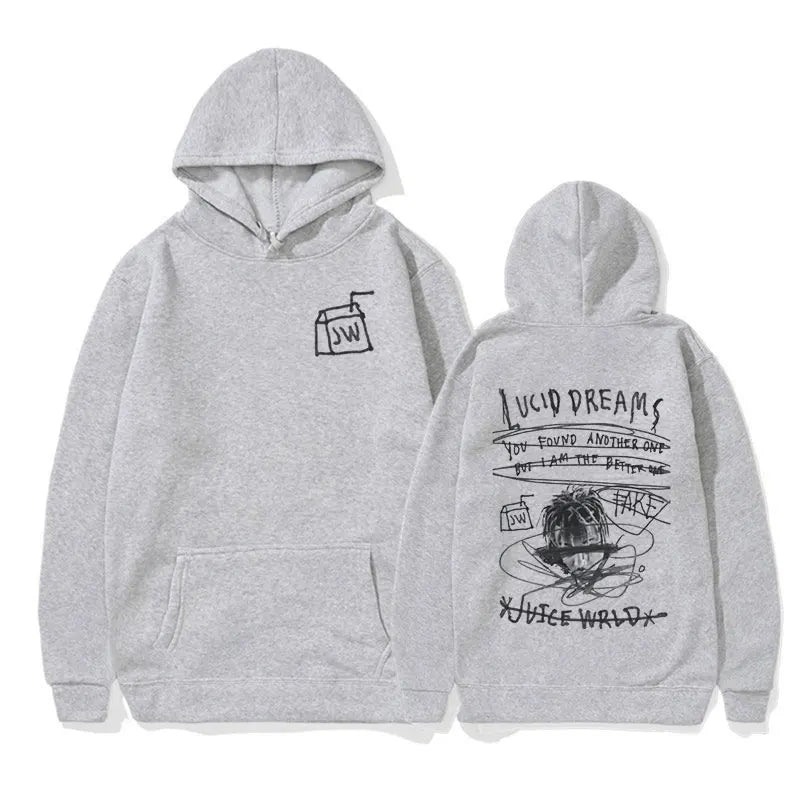 Rapper JUICE WRLD Pullover Hoodies Rieworkes