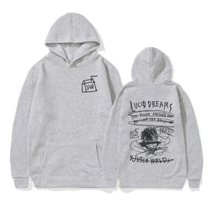 Rapper JUICE WRLD Pullover Hoodies Rieworkes