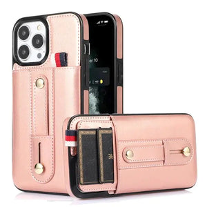 Luxury Leather Phone Case For iPhone Rieworkes