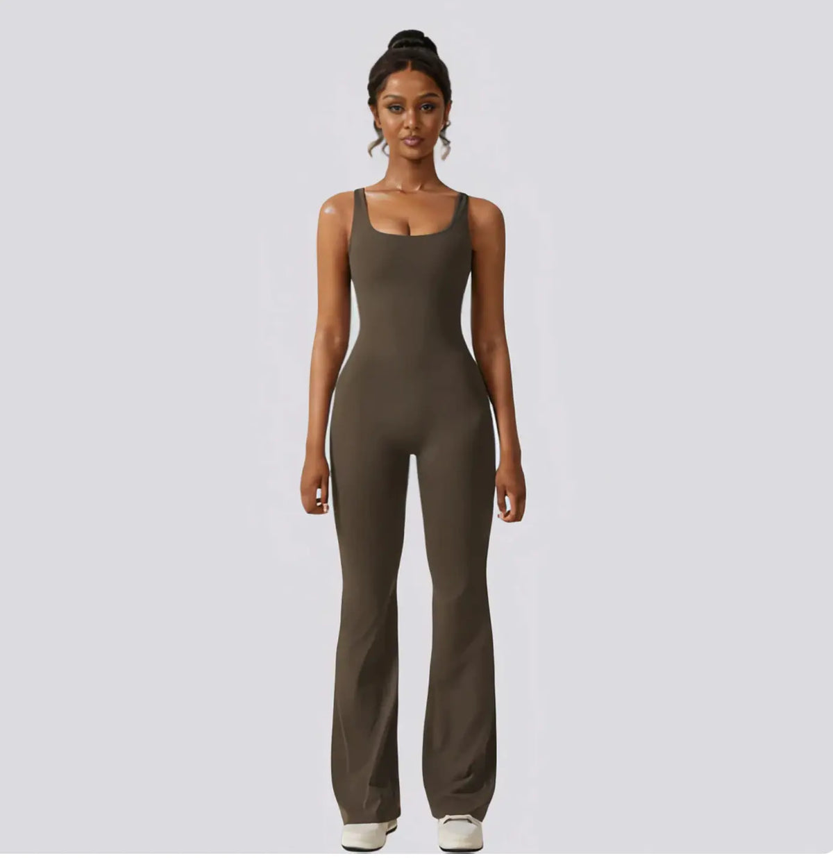 Elegant Flared Jumpsuit Rieworkes