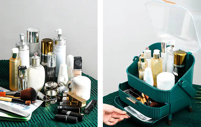 Box/Case Organizer For Makeup/Cosmetics/Perfumes Rieworkes