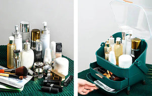 Box/Case Organizer For Makeup/Cosmetics/Perfumes Rieworkes