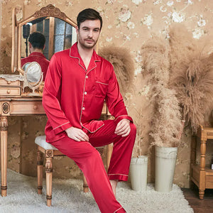 Lace Cami Robe for Women, Silk Couple Robe, Bridal Robe Mimarta
