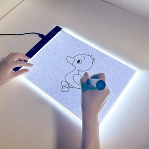 A5 LED Animation Drawing Copy Board for Kids Mimarta