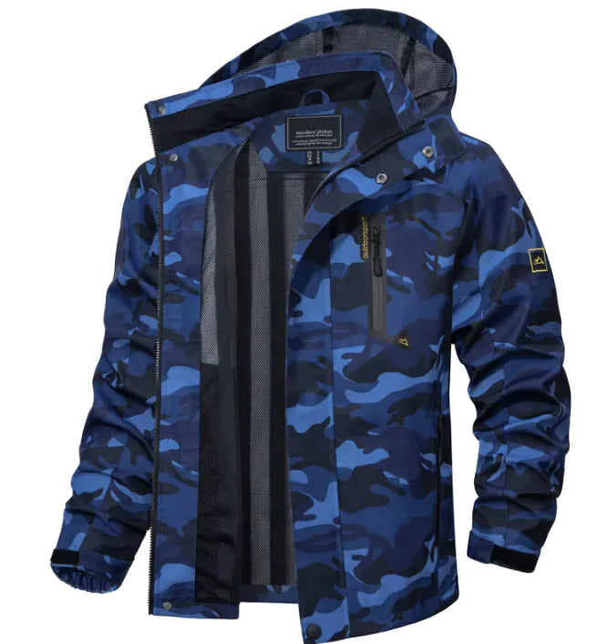 Fall Hoodie Coat Rieworkes