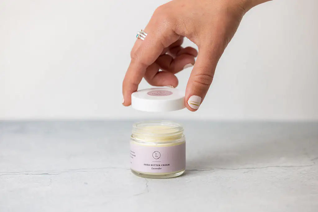Lavender Shea Butter Body Cream Rieworkes